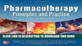 [Ebook] Pharmacotherapy Principles and Practice, Third Edition (Chisholm-Burns, Pharmacotherapy)