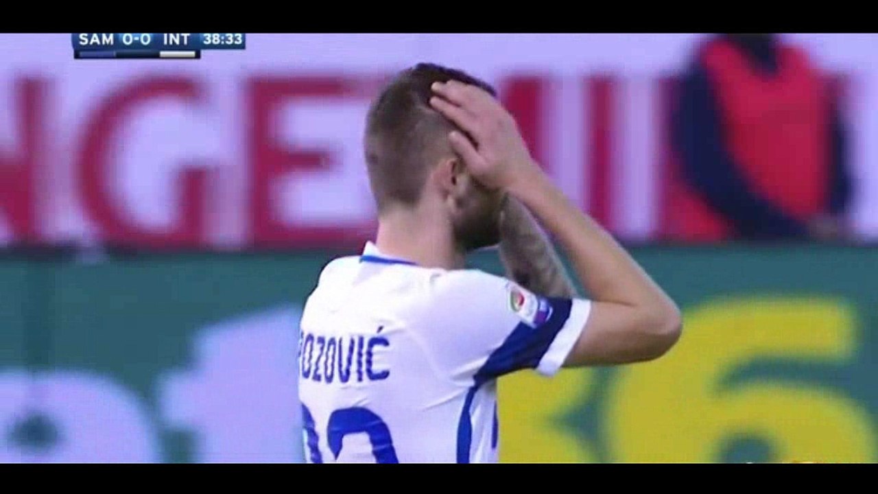 Seri A | Sampdoria 1-0 Inter Milan | Video bola, berita bola, cuplikan gol