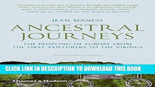 [Ebook] Ancestral Journeys: The Peopling of Europe from the First Venturers to the Vikings