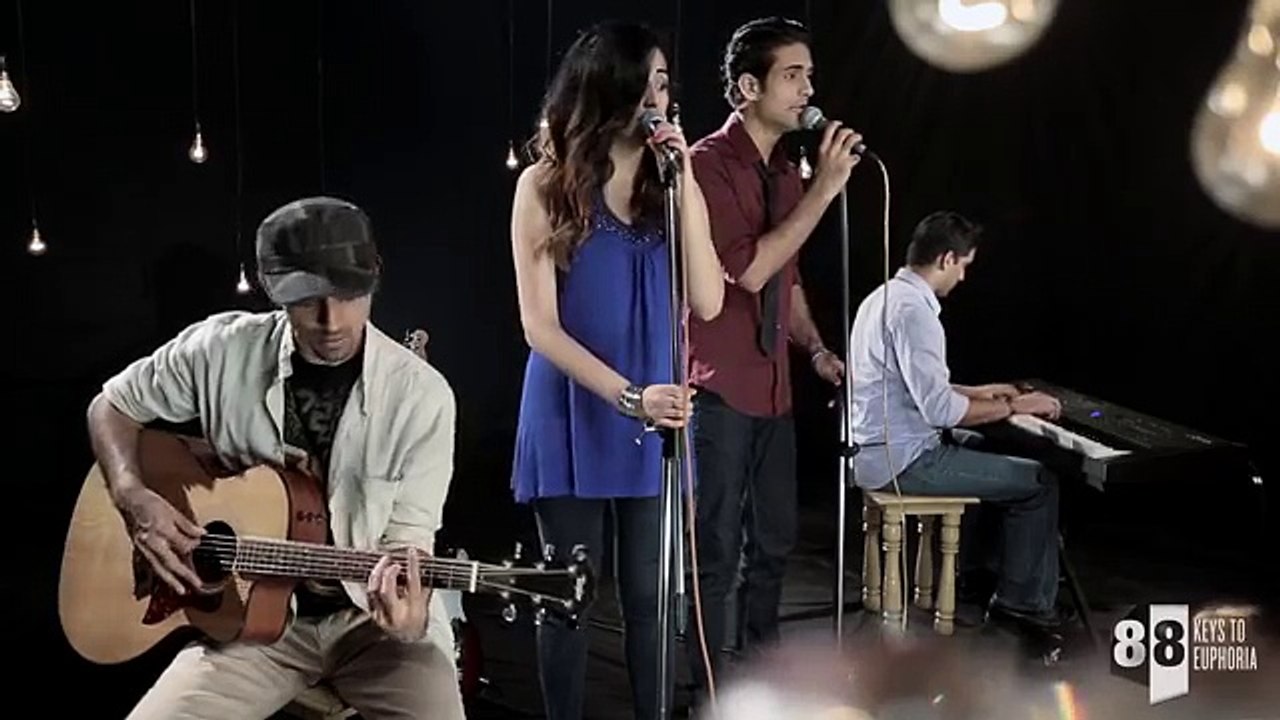 Tum Hi Ho (Acoustic Cover) -- Aakash Gandhi (ft. Sanam Puri, Jonita Gandhi, & Samar Puri)