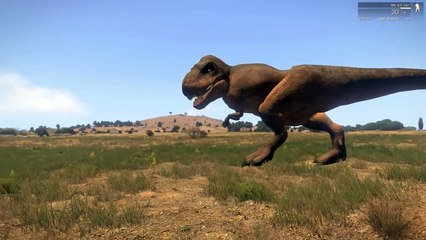 Arma 3 - Trex Animation Test