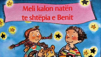 Përralla për Fëmijë- Meli kalon natën te shtëpia e Benit