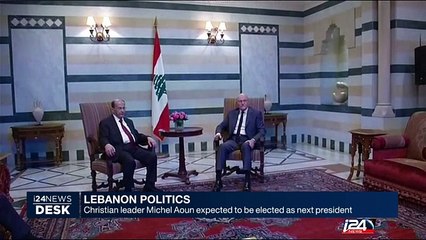 Lebanon : Michel Aoun expected to be elected as next president