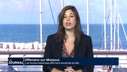 Les forces irakiennes affirment encercler Mossoul