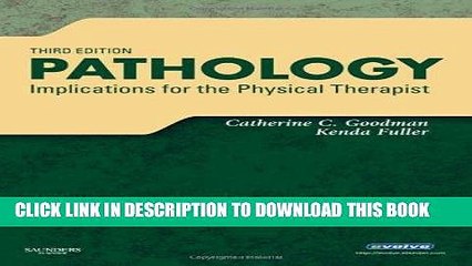 [PDF] Pathology: Implications for the Physical Therapist, 3e Download Free