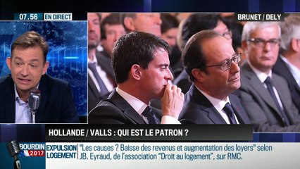 Brunet & Dély : Hollande/Valls : qui est le patron ? - 31/10