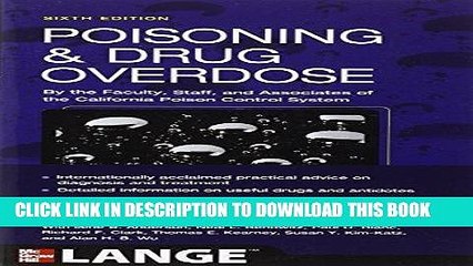 Скачать видео: [PDF] Poisoning and Drug Overdose,  Sixth Edition (Poisoning   Drug Overdose) Download Free