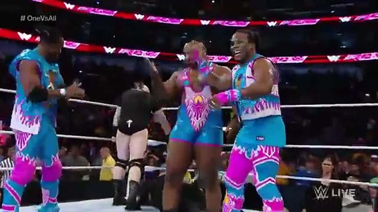 Brock Lesnar Returns to RAW January 11, 2016