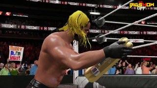 WWE 2K17 Recreation: Seth Rollins cashes in MITB on Brock Lesnar vs Roman Reigns (Wrestlemania 31)