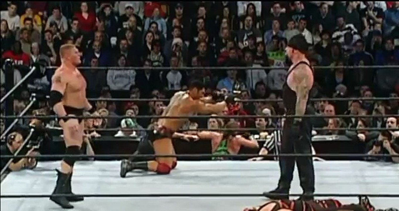 2016 Dave Batista vs Brock Lesnar vs Kane vs Undertaker Highlights Champion Royal Rumble 2003 HD