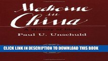 [Ebook] Medicine in China: A History of Ideas (Comparative Studies of Health Systems and Medical