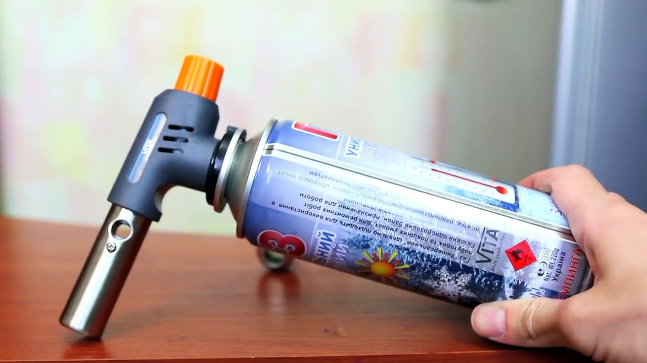 What can be made from an incandescent lamp