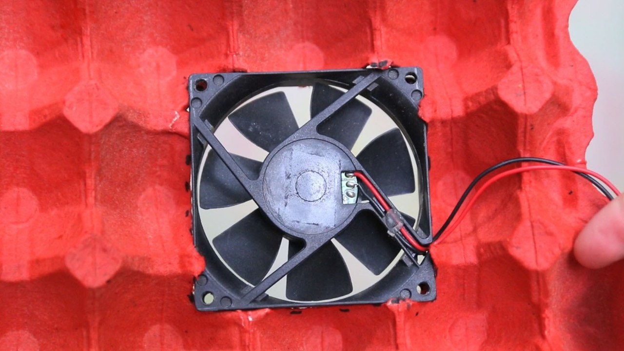 How to Make a Cooling Pad for Laptop - DIY