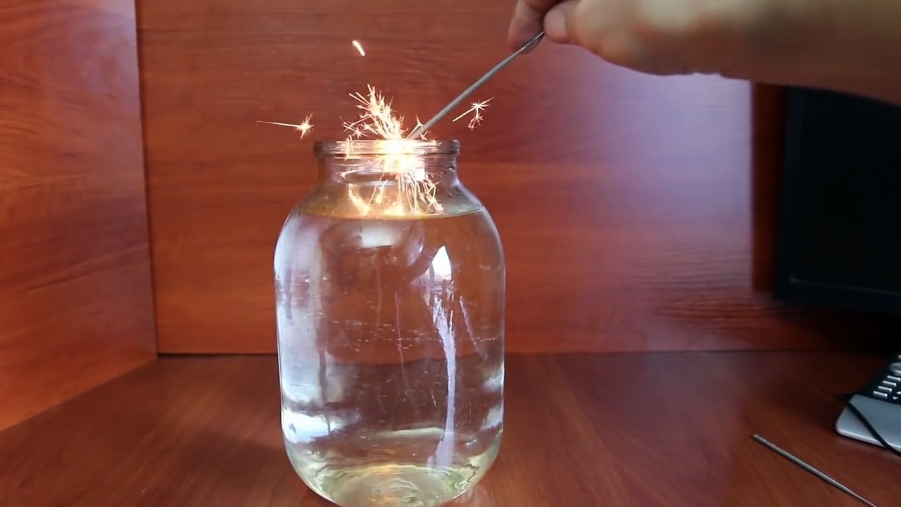 How to make an underwater wick