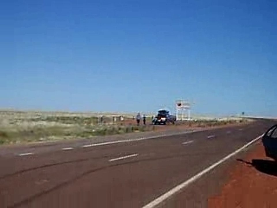 a la frontiere du northern territory