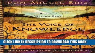 [PDF] The Voice of Knowledge: A Practical Guide to Inner Peace Full Collection
