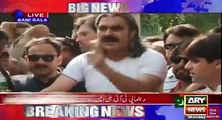 Ab mai is sharifo ko nahi chorunga , Nawaz Sharif ko gira ker rahunga :- Ali Amin Gandapur's agressive Media talk
