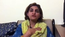 PTI Woman Mouth Breaking Reply to Chaudhry Nisar