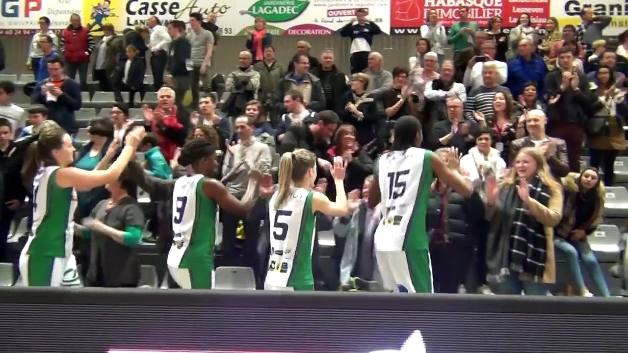 LBB LF2 Samedi 29 Octobre 2016 : Réactions après la victoire contre Arras