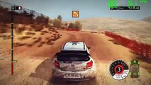 WRC 2 - FIA World Rally Championship new - FRAPS recorded in 1080P