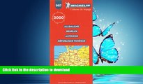 READ BOOK  Michelin Germany/Austria/Benelux/Czech Republic Map No. 987 (Michelin Maps   Atlases)