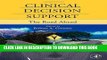 [PDF] Clinical Decision Support: The Road Ahead Download Free