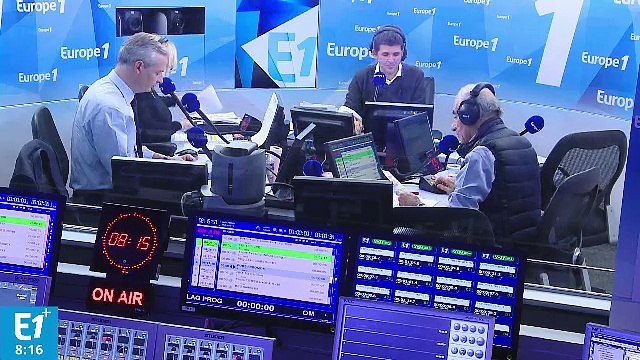 Primaire de la droite, Nicolas Sarkozy, François Hollande : Bruno Le Maire répond aux questions de Jean-Pierre Elkabbach