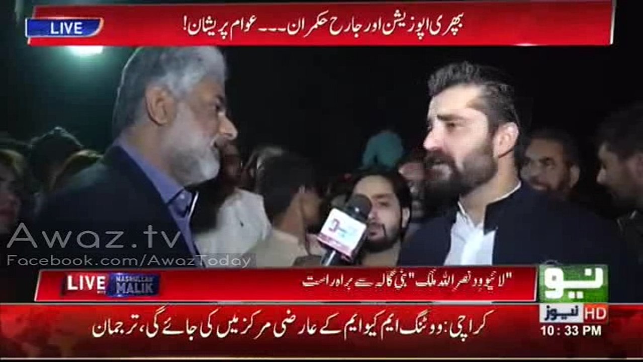 Jab Allah Ne Kisi Ko Expose Karna Hota Hai Tu Wo Aesay Hi Blunders Karta Hai- Hamza Ali Abbasi bashing Govt