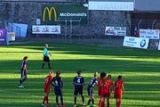 D1 féminine - Rodez 2-2 OM : le but de Caroline Pizzala (79e sp)