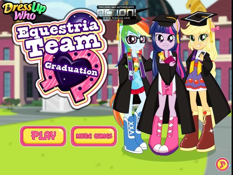 Equestria Team Graduation – Best My Little Pony Games For Girls And Kids