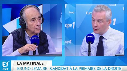 Bruno Le Maire : "je n'ai pas de respect pour François Hollande"