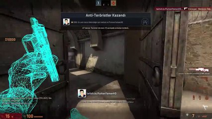 HİLE AÇIP YİNE TROLLEDİM KURBAN KİM  - Counter Strike Global Offensive