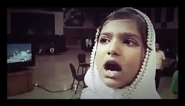 Cute Girl Singing Mili Naghma for-Pak Army-Girl beautiful voice Shukriya Pak Army Shukriya Pakistan
