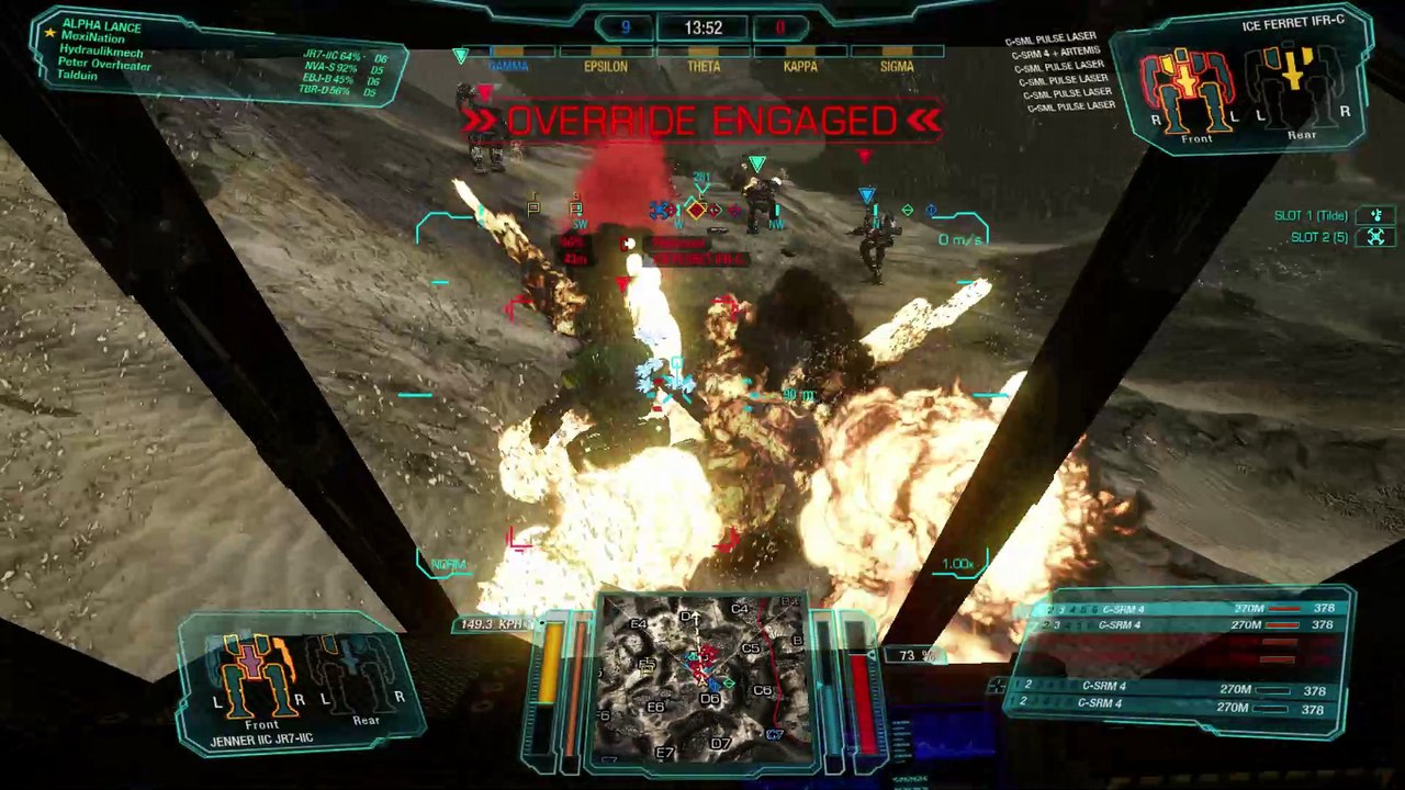 MRBC Season 8 19th vs RJF Drop2