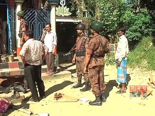 ব্রাহ্মণবাড়িয়ায় সংখ্যালঘু বাড়িঘরে ভাংচুর, গ্রেফতার ১০