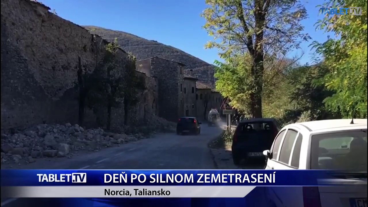 Zemetrasenie v Taliansku pripravilo o domov viac než 25.000 ľudí