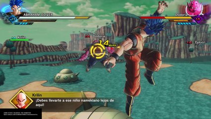 DRAGON BALL XENOVERSE 2_ capitulo 2 " saga namek"