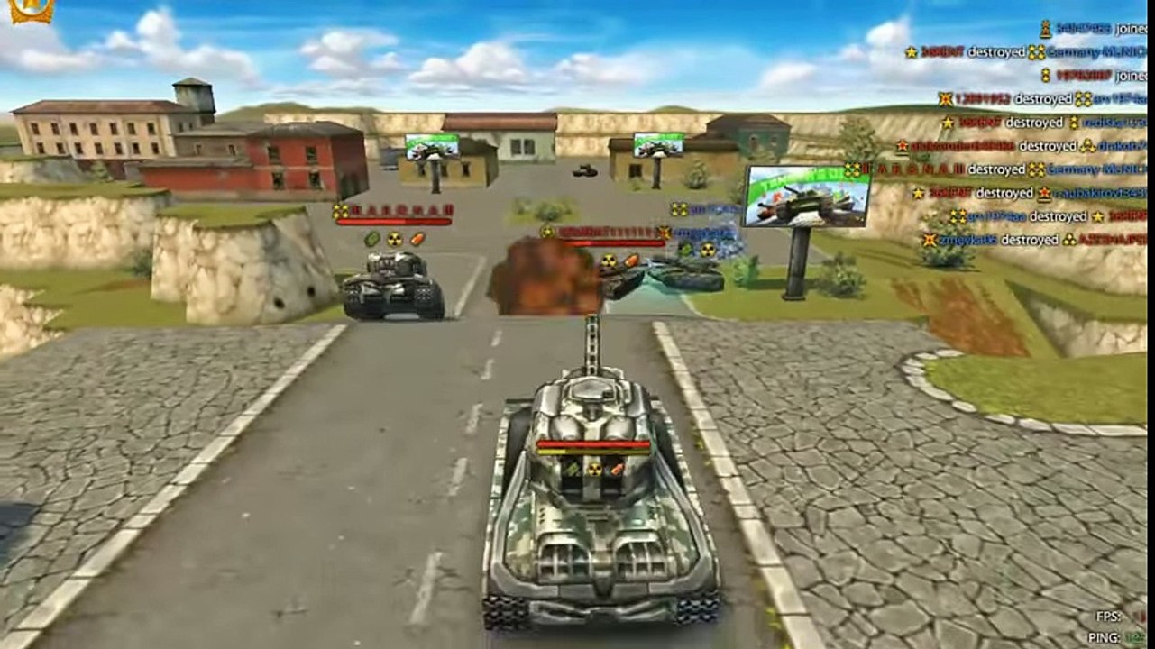 Tanki Online mohammed95s Gold Box moments #1