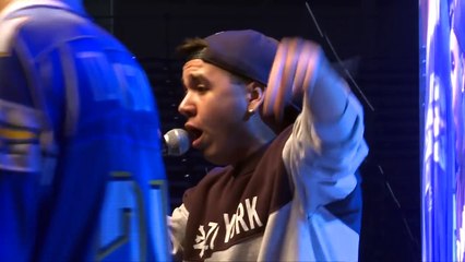 KLAN vs BUSCI - Octavos Final Nacional Argentina 2016 - Red Bull Batalla de los Gallos