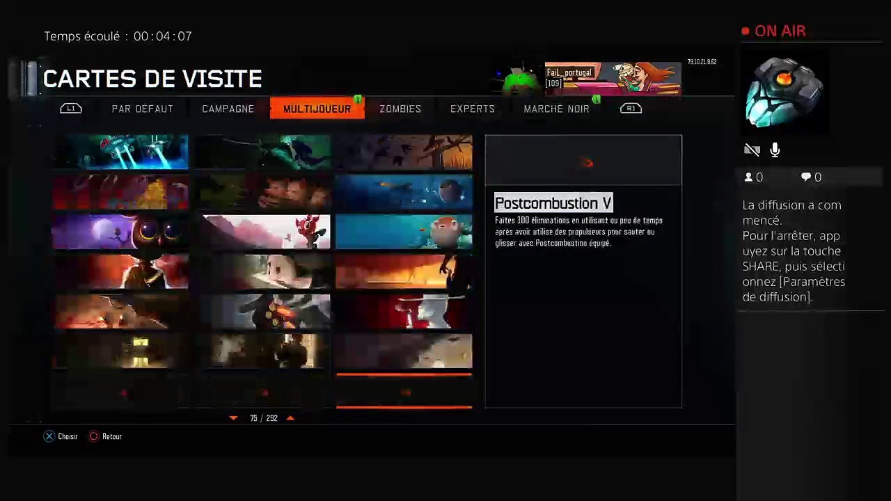 BO3 avec les potos et ce qui veulent rejoindre partie