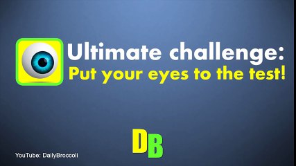 Do You Have Good Eyes ?