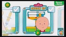 Caillou Check Up - Doctors Office Game | Top Best Apps For Kids