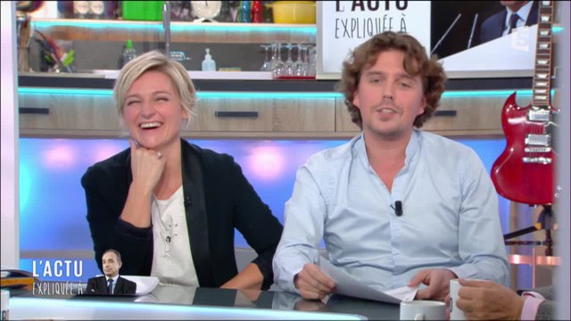 L'actu expliquée à....Jean-François Copé - C l'hebdo - 15/10/2016