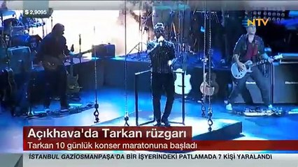 AÇIK HAVAD TARKAN RÜZGARI | NTV