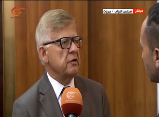 زاسبكين للميادين: انتخاب الرئيس سينعكس إيجاباً على ...