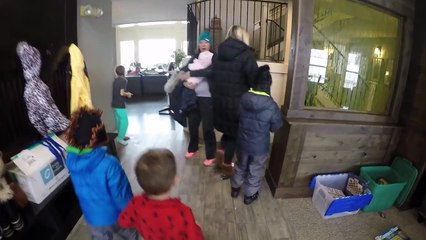 Nearly Dead Kitten Found Frozen In The Snow and SAVED!