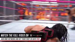 Roman Reigns takes charge vs. Rusev  WWE Hell in a Cell 2016