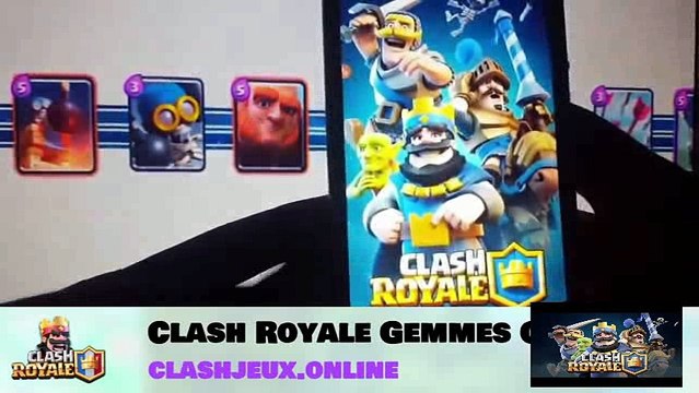 Clash Royale gemmes gratuites - ILLIMITES 2016