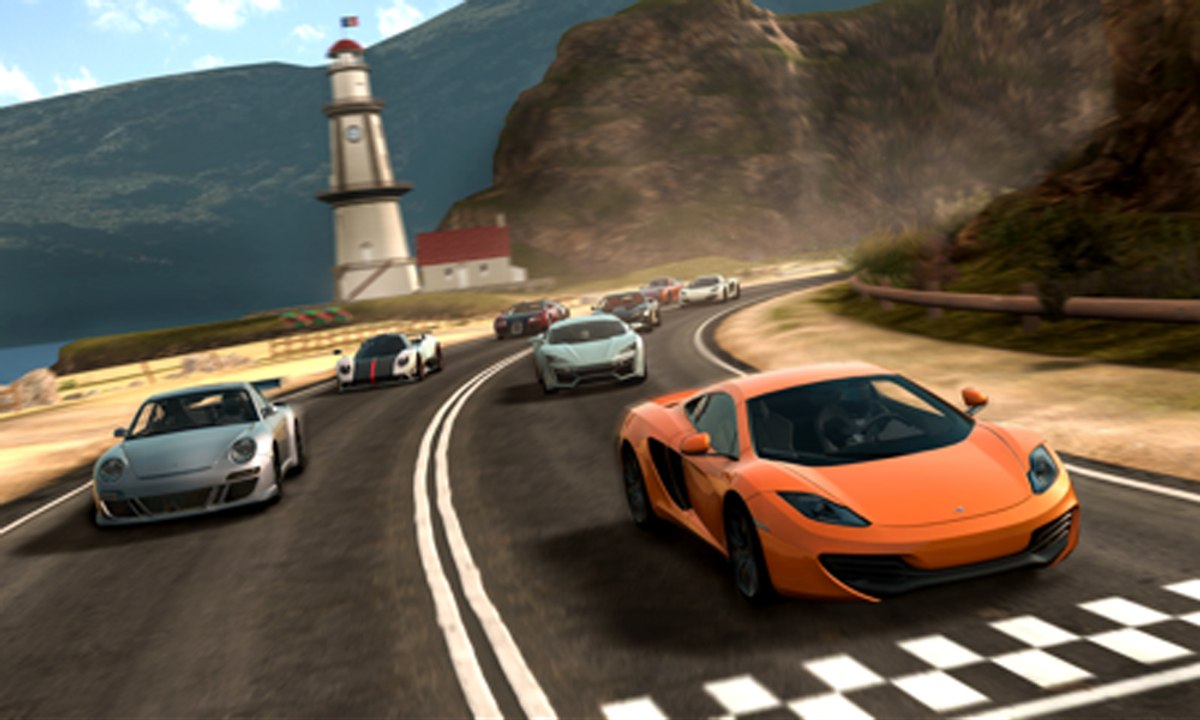 VÍDEO: Gear Club, el nuevo videojuego de coches...
