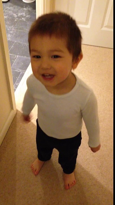 Alphablocks game with Hayden (29 months)